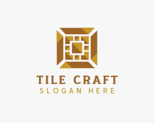 Tile - Pavement Tile Flooring logo design