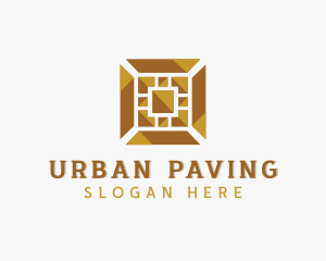 Pavement - Pavement Tile Flooring logo design