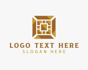 Pavement Tile Flooring  Logo