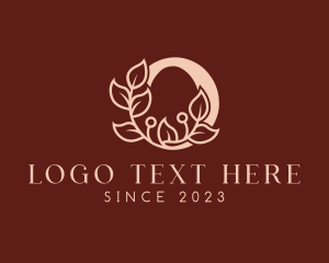 Letter O - Flower Boutique Letter O logo design