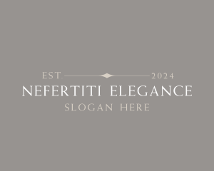 Elegant Professional Beauty logo design