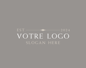 Personal - Elegant Professional Beauty logo design