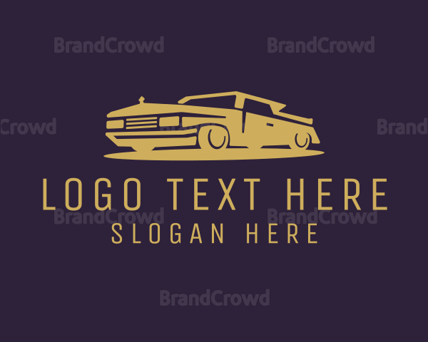 Elegant Car Transportation Logo