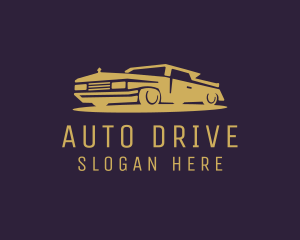 Car - Elegant Car Transportation logo design