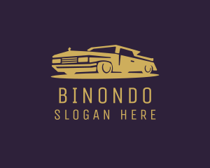 Cab - Elegant Car Transportation logo design