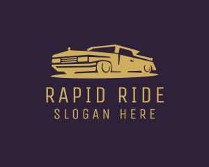 Cab - Elegant Car Transportation logo design