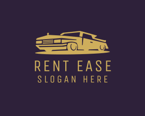 Rental - Elegant Car Transportation logo design