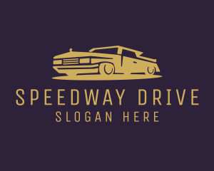 Driver - Elegant Car Transportation logo design