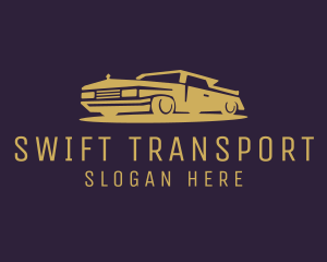 Transport - Elegant Car Transportation logo design