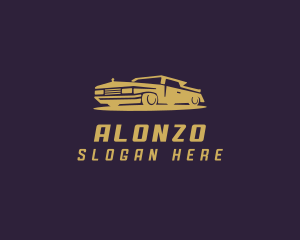 Elegant Car Transportation logo design