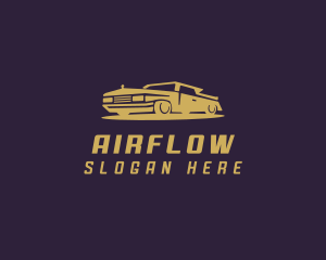 Elegant Car Transportation logo design