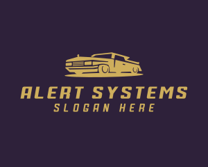 Elegant Car Transportation logo design