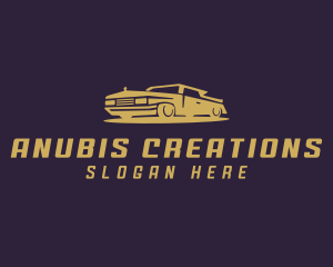 Elegant Car Transportation logo design