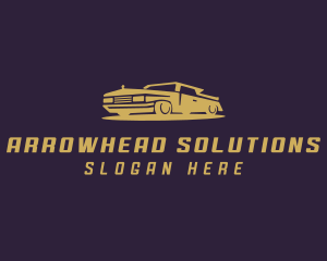 Elegant Car Transportation logo design