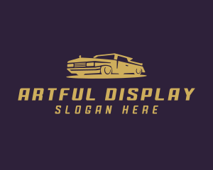 Elegant Car Transportation logo design