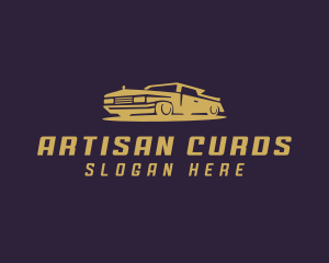 Elegant Car Transportation logo design