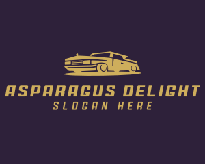 Elegant Car Transportation logo design