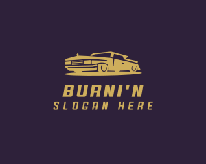 Elegant Car Transportation logo design