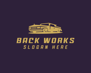 Elegant Car Transportation logo design