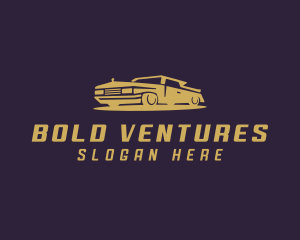 Elegant Car Transportation logo design