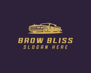 Elegant Car Transportation logo design