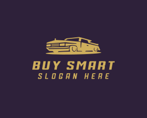 Elegant Car Transportation logo design