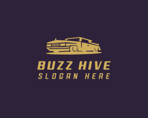 Elegant Car Transportation logo design