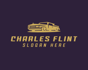 Elegant Car Transportation logo design