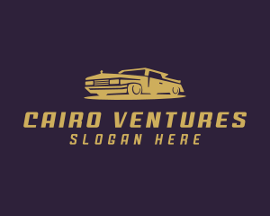 Elegant Car Transportation logo design