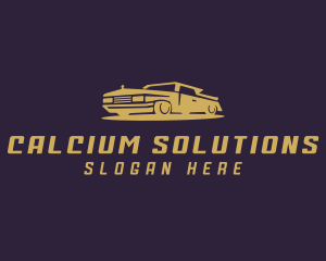 Elegant Car Transportation logo design