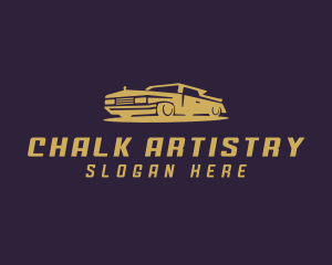 Elegant Car Transportation logo design