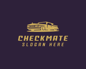 Elegant Car Transportation logo design