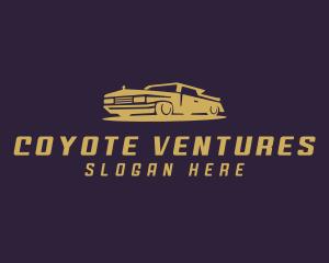 Elegant Car Transportation logo design