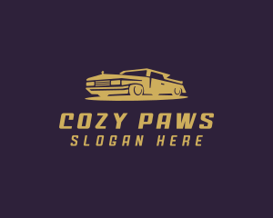 Elegant Car Transportation logo design