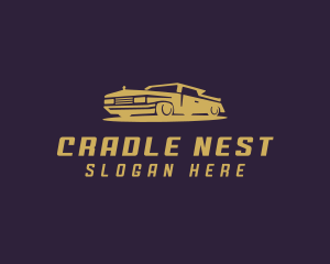 Elegant Car Transportation logo design