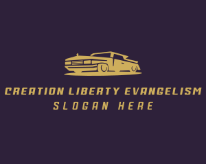 Elegant Car Transportation logo design