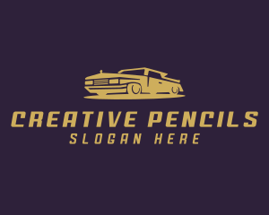 Elegant Car Transportation logo design