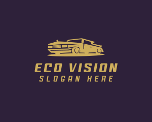 Elegant Car Transportation logo design