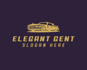 Elegant Car Transportation logo design