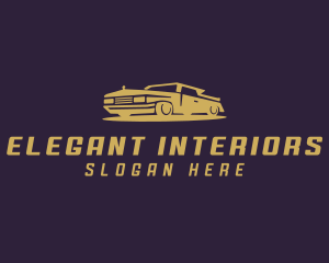 Elegant Car Transportation logo design