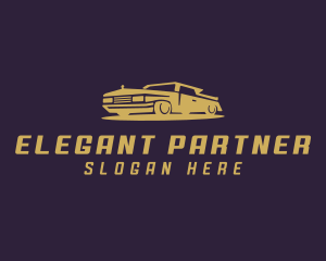 Elegant Car Transportation logo design