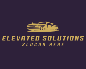 Elegant Car Transportation logo design