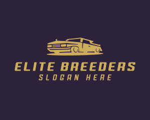 Elegant Car Transportation logo design