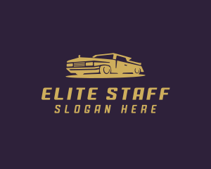 Elegant Car Transportation logo design