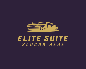 Elegant Car Transportation logo design