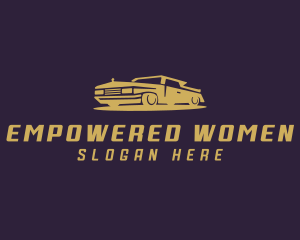 Elegant Car Transportation logo design