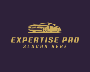 Elegant Car Transportation logo design