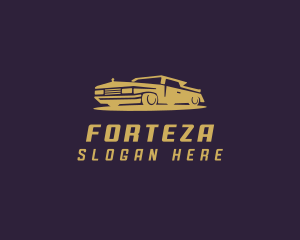 Elegant Car Transportation logo design