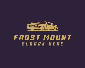 Elegant Car Transportation logo design