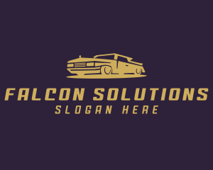 Elegant Car Transportation logo design